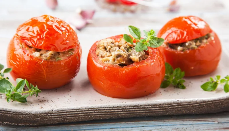 Tomates farcies au Thermomix