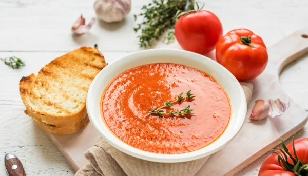 Velouté de tomates au Thermomix