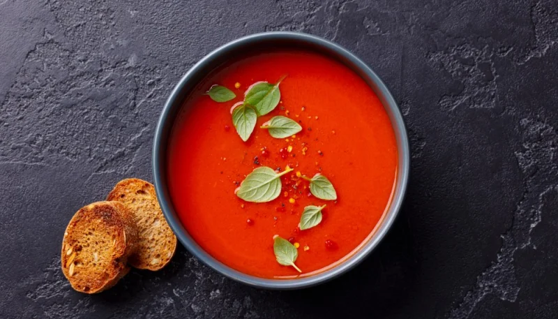 Velouté de tomates