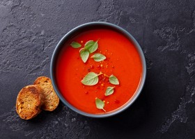 Velouté de tomates