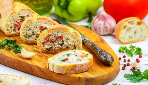Baguette farcie