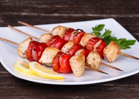 Brochettes de porc