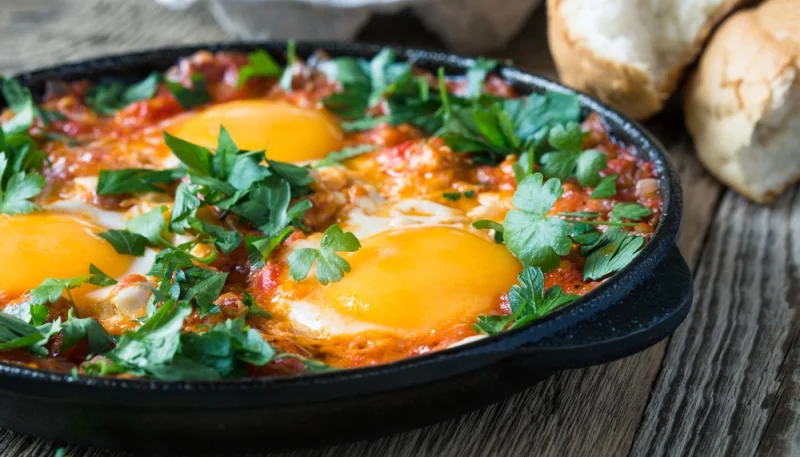 Chakchouka au Cookeo