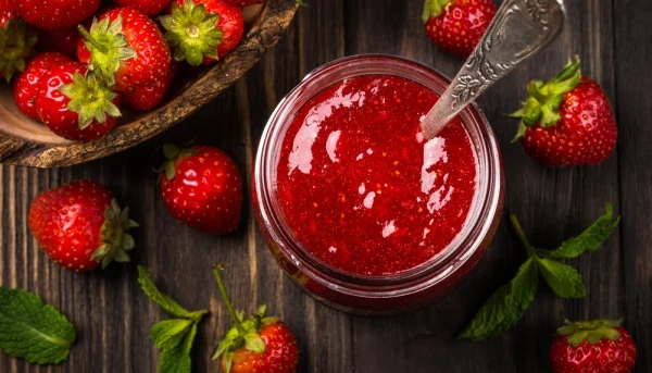 Confiture de fraises au Thermomix