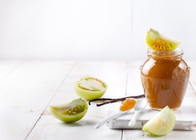 Confiture de tomates vertes