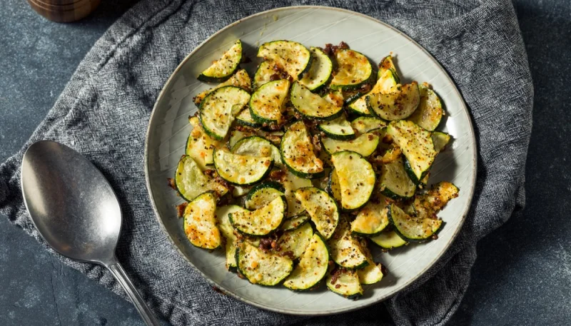 Courgette au four