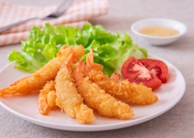 Crevettes panées
