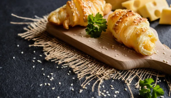 Croissants au fromage