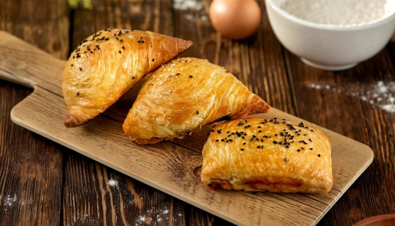 Feuilletés à la viande hachée