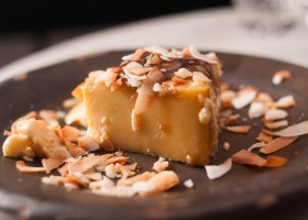 Flan au lait d'amandes