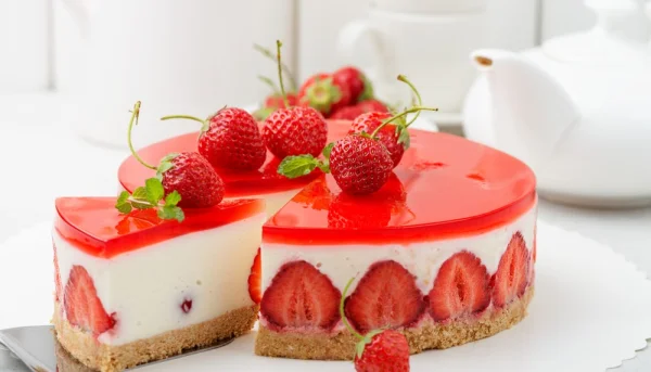 Fraisier au Thermomix