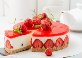 Fraisier au Thermomix