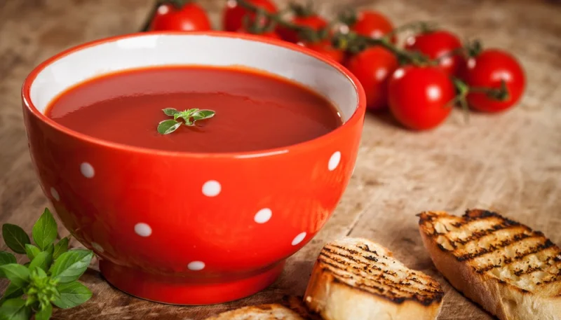 Gaspacho de tomate
