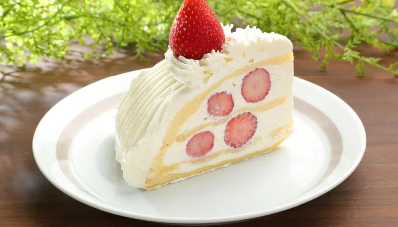 Layer cake fraise