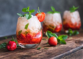 Mojito fraise