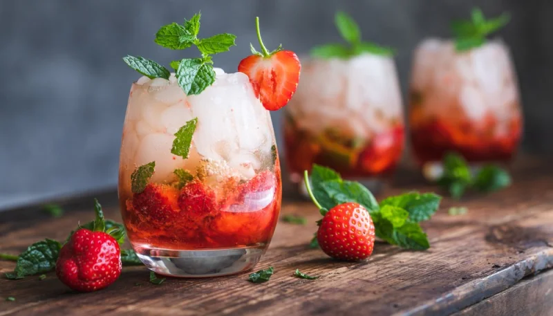 Mojito fraise