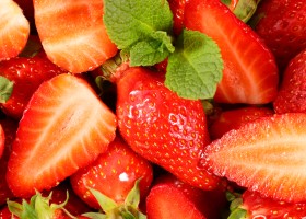 Salade de fraises