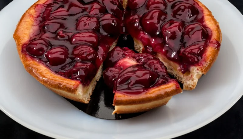 Tartelettes aux cerises