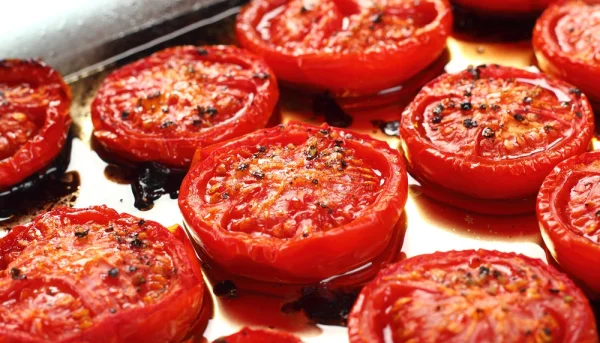 Tomates au four