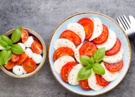 Tomates mozzarella