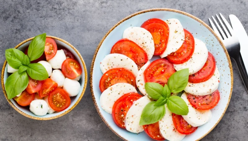 Tomates mozzarella