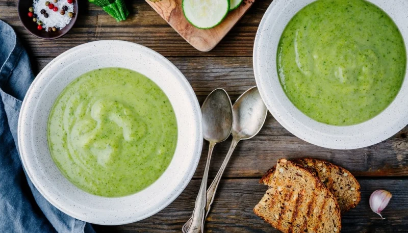 Velouté de courgettes