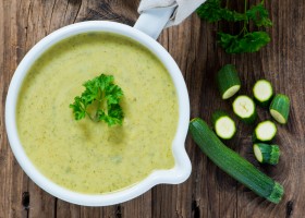 Velouté de courgettes au Thermomix