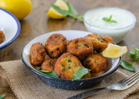 Boulettes de courgettes au four
