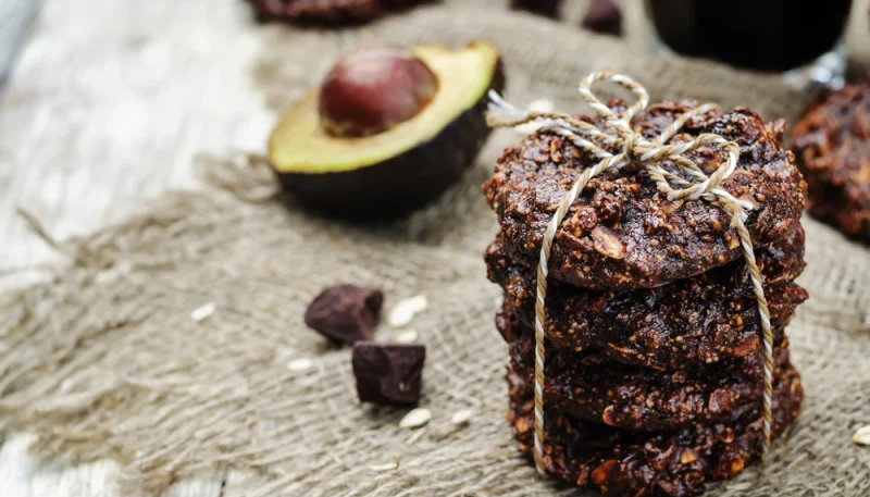 Cookies au chocolat à l’avocat
