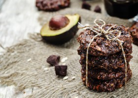 Cookies au chocolat à l’avocat