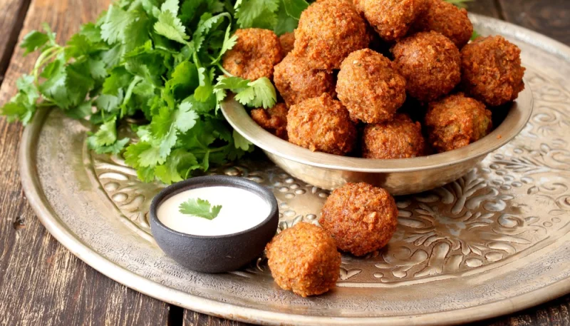 Falafels aux haricots rouges