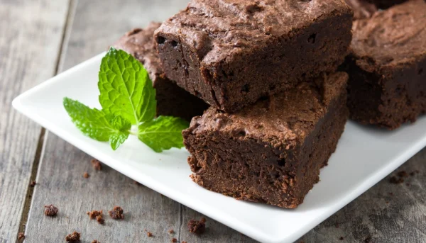 Fondant au chocolat aux haricots rouges
