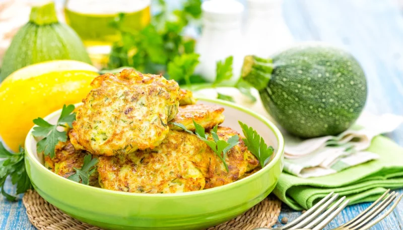 Tagliatelles de courgettes