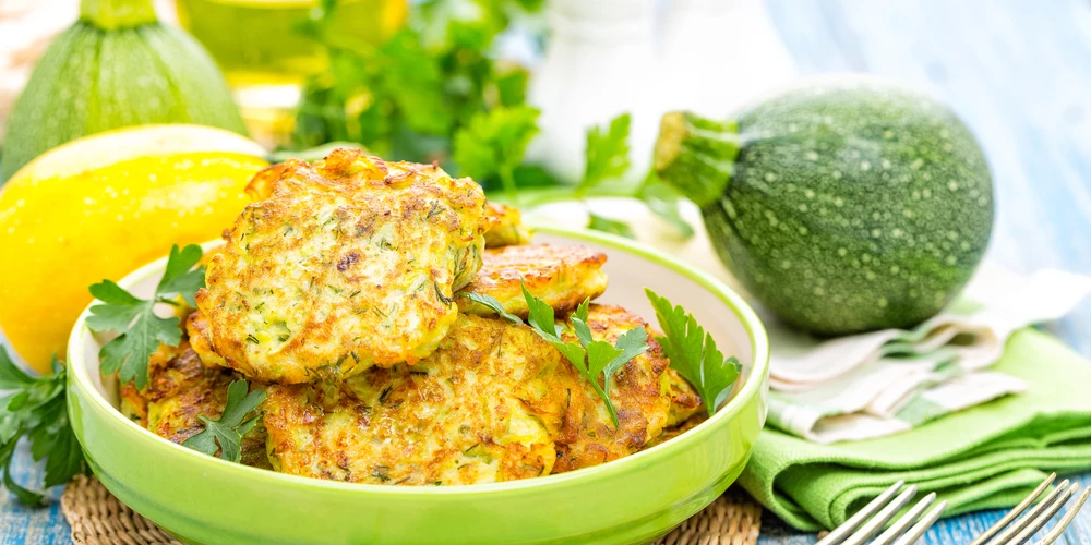 Recette Galettes de courgettes facile | Mes recettes faciles