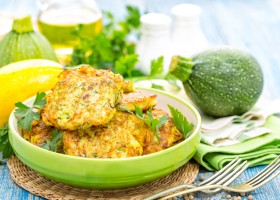 Galettes de courgettes