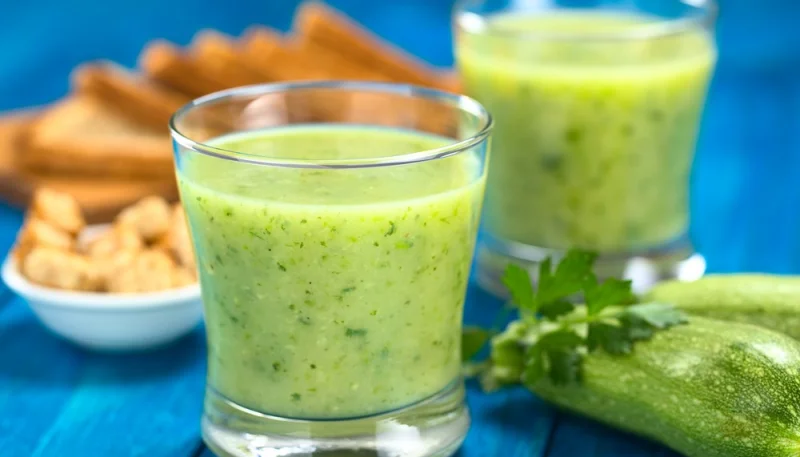 Gaspacho de courgette