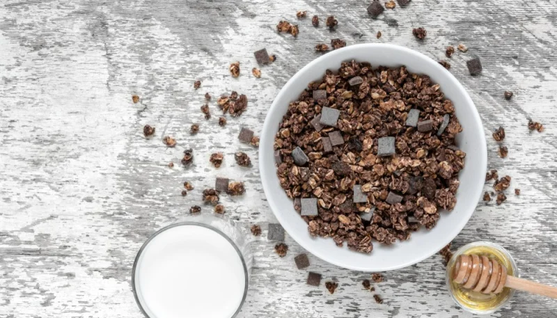 Granola tout chocolat