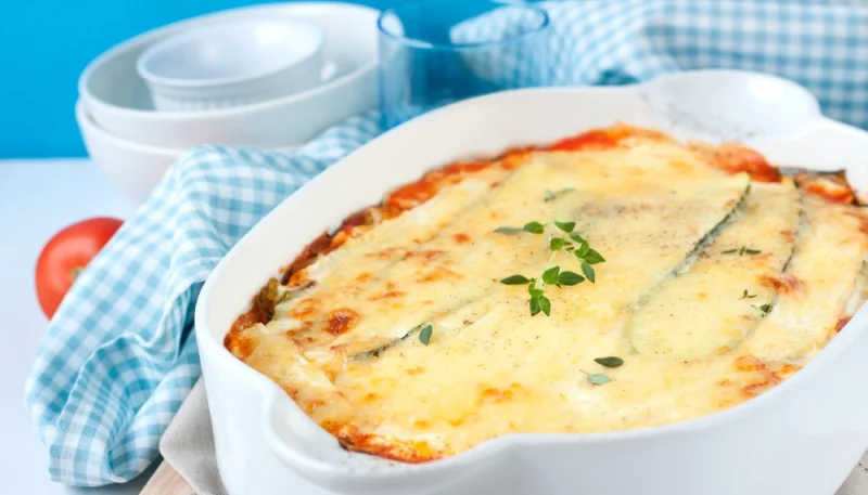 Lasagnes de courgettes à la bolognaise