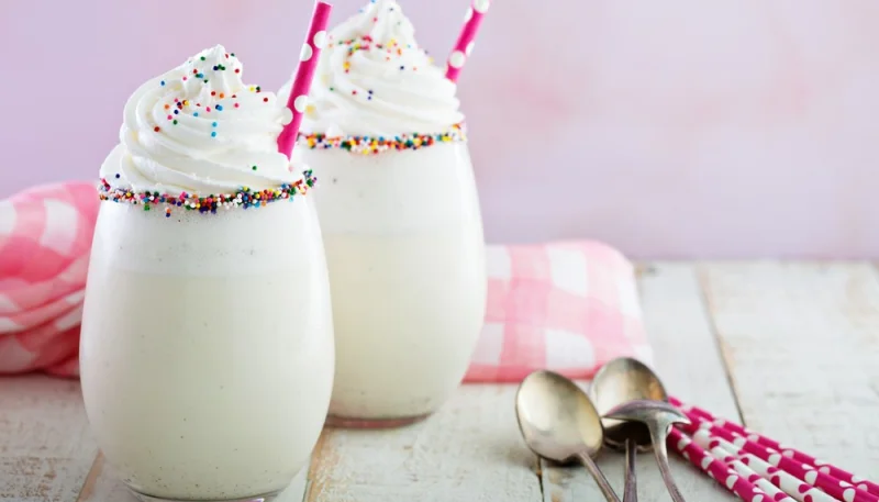 Milkshake à la vanille