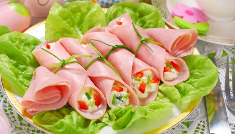 Rouleaux de jambon