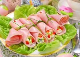 Rouleaux de jambon