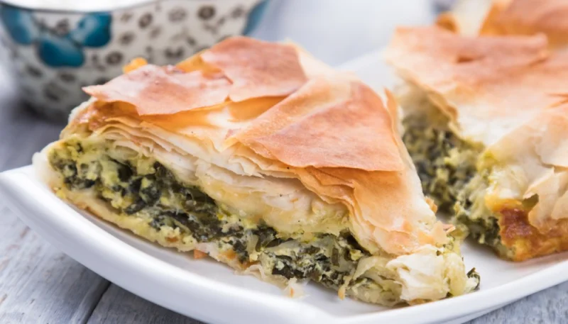 Spanakopita aux blettes