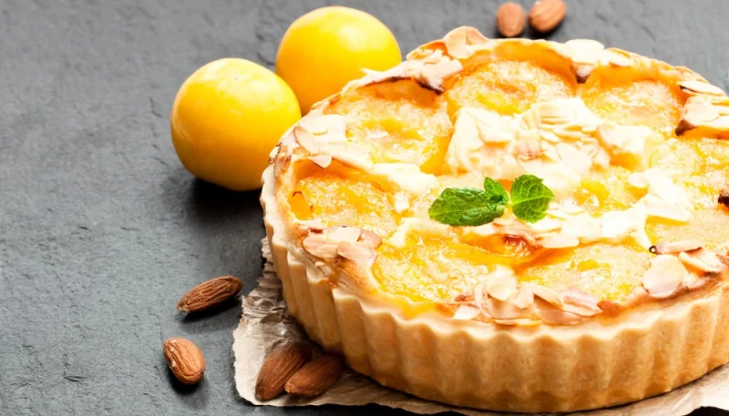 Tarte aux prunes au Thermomix