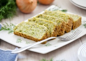 Terrine de courgettes