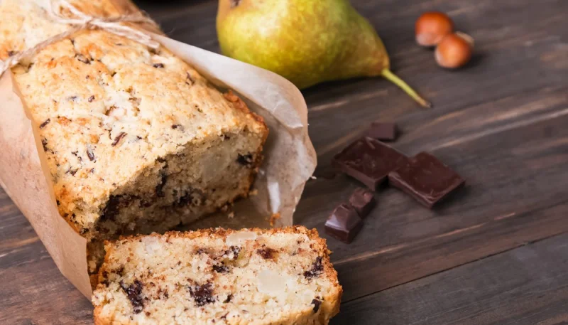 Cake aux noisettes