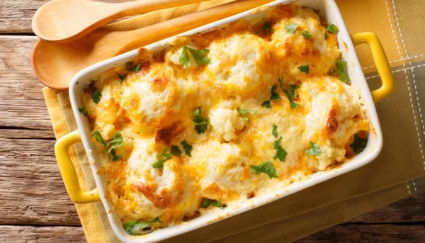 Chou-fleur à la béchamel