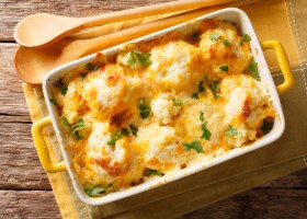 Chou-fleur à la béchamel