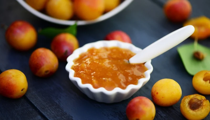 Compote de prunes au Thermomix