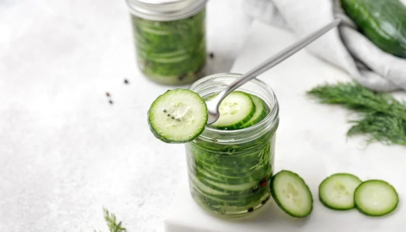 Concombre aigre doux