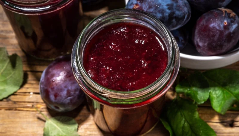 Confiture de prunes au Thermomix